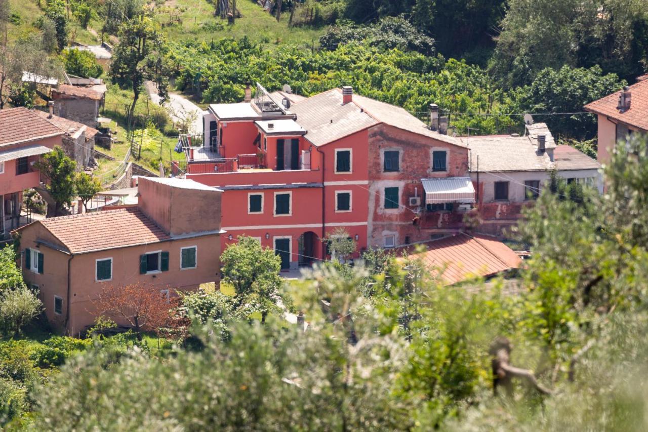 Villa Casa Gardan Levanto Exterior foto