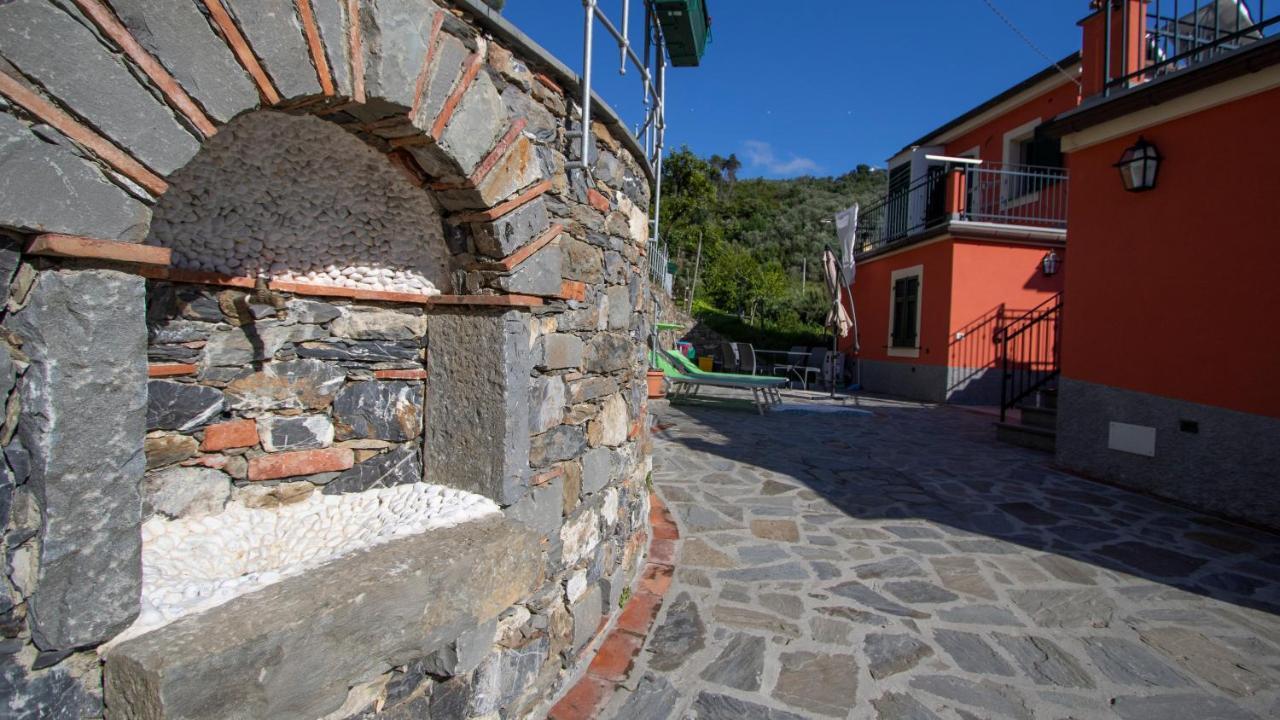 Villa Casa Gardan Levanto Exterior foto